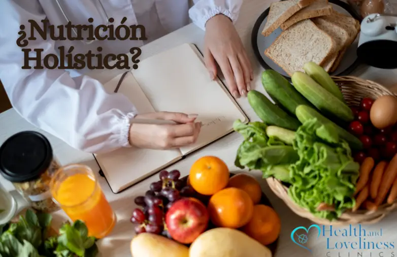 Revolución Holística: Cómo la Nutrición Integral Transforma tu Salud.